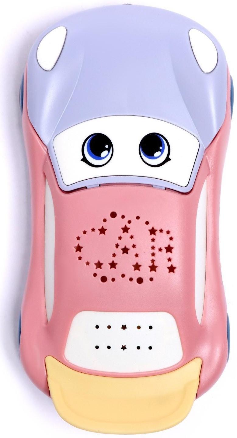 Музыкальная игрушка «Супер Майк», звук, свет, цвет фиолетовый