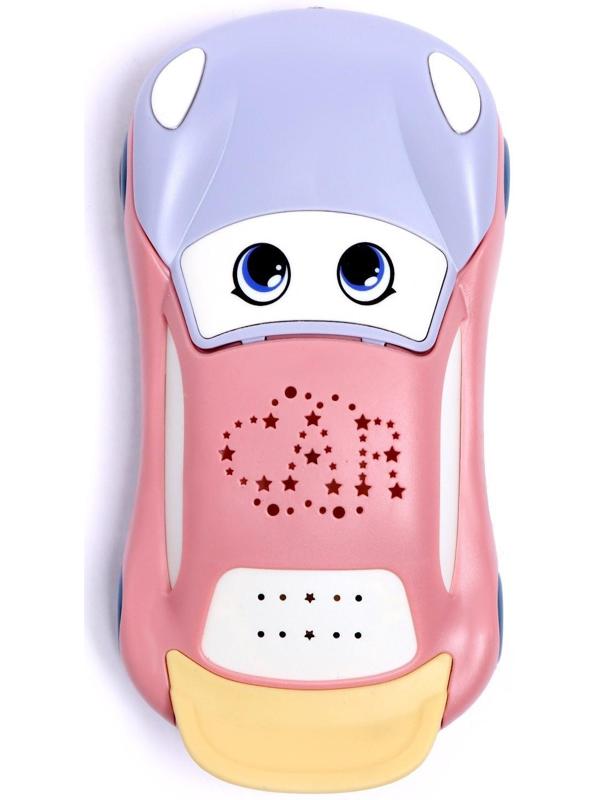 Музыкальная игрушка «Супер Майк», звук, свет, цвет фиолетовый