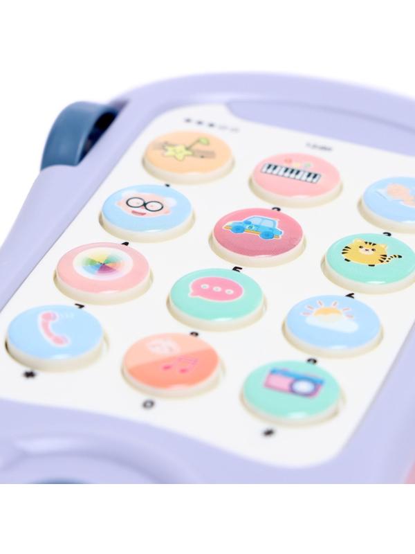 Музыкальная игрушка «Супер Майк», звук, свет, цвет фиолетовый