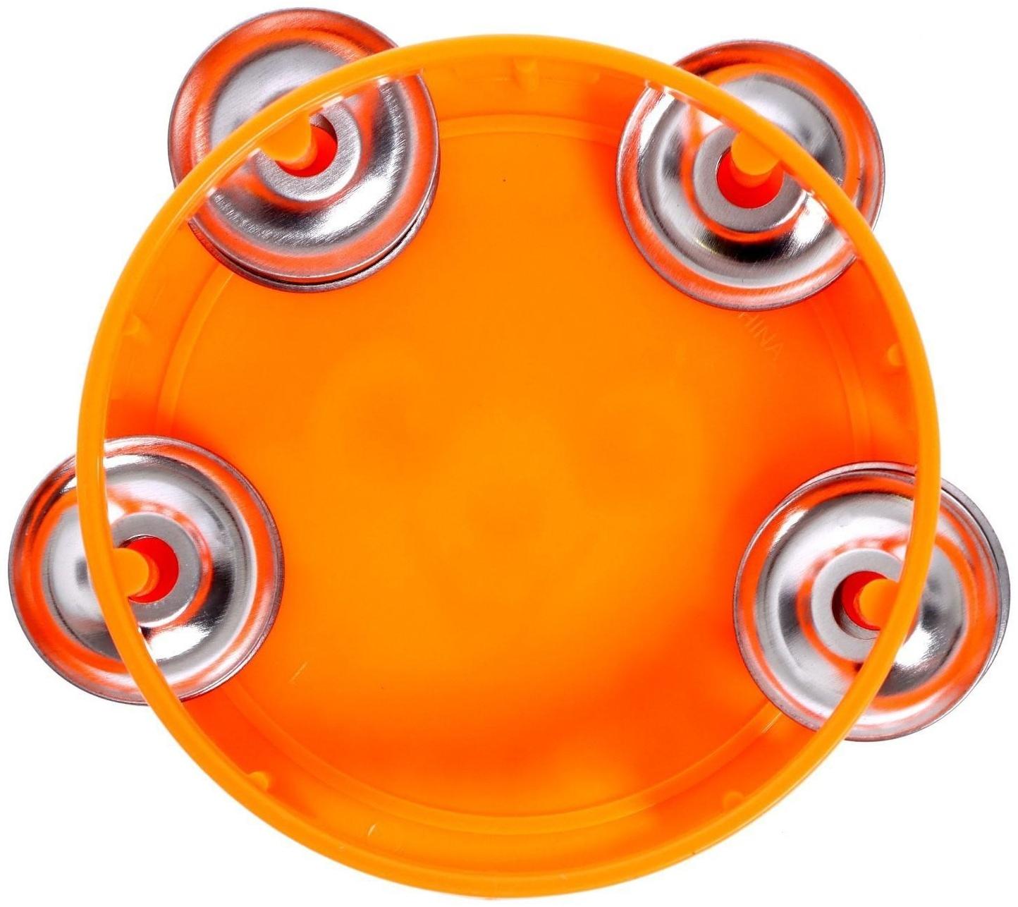 Музыкальная игрушка бубен «Бум-бум!»