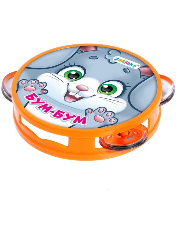 Музыкальная игрушка бубен «Бум-бум!»