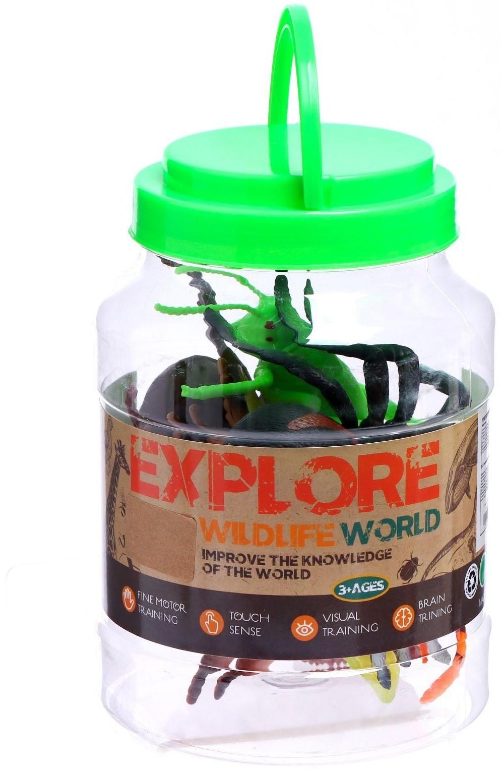 Набор животных «Жуки и пауки»