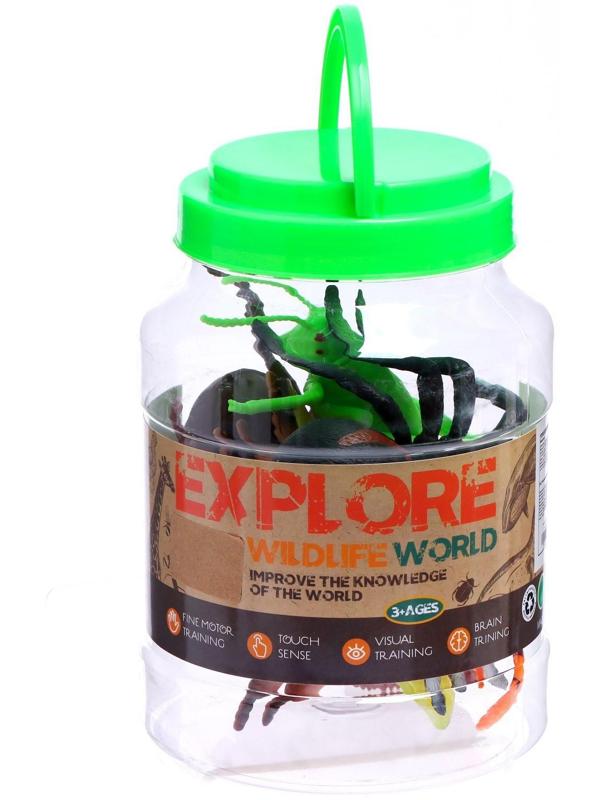 Набор животных «Жуки и пауки»