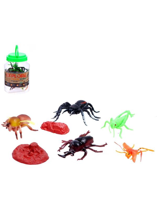 Набор животных «Жуки и пауки»
