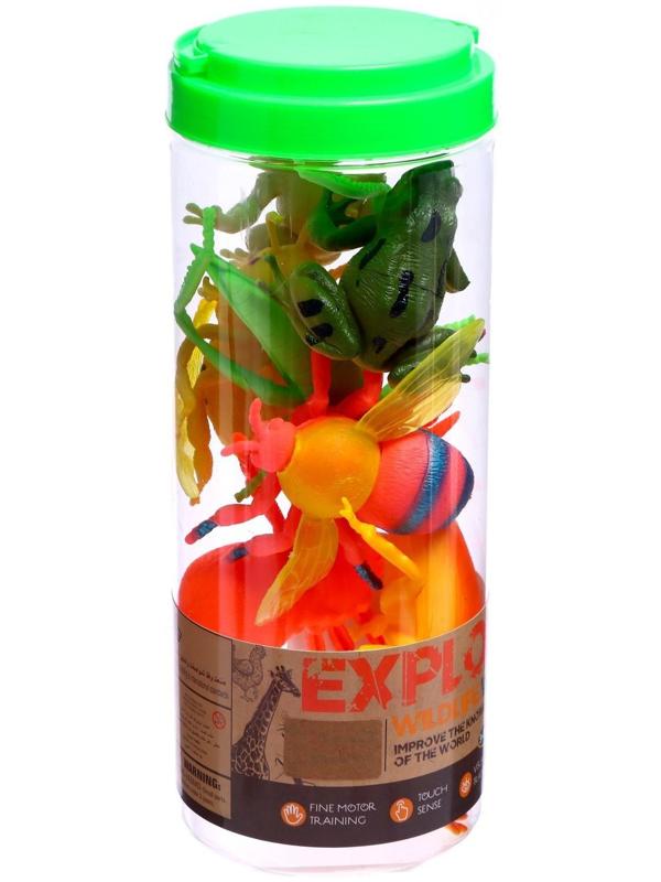 Набор животных «Насекомые и лягушки»