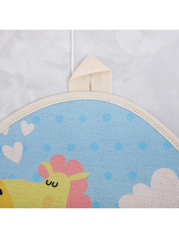 Сетка для хранения игрушек в ванной с петелькой «Лошадка»