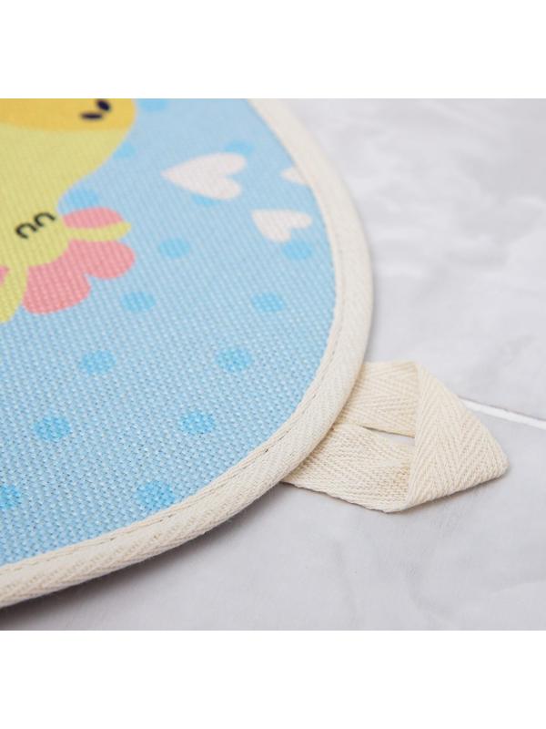 Сетка для хранения игрушек в ванной с петелькой «Лошадка»