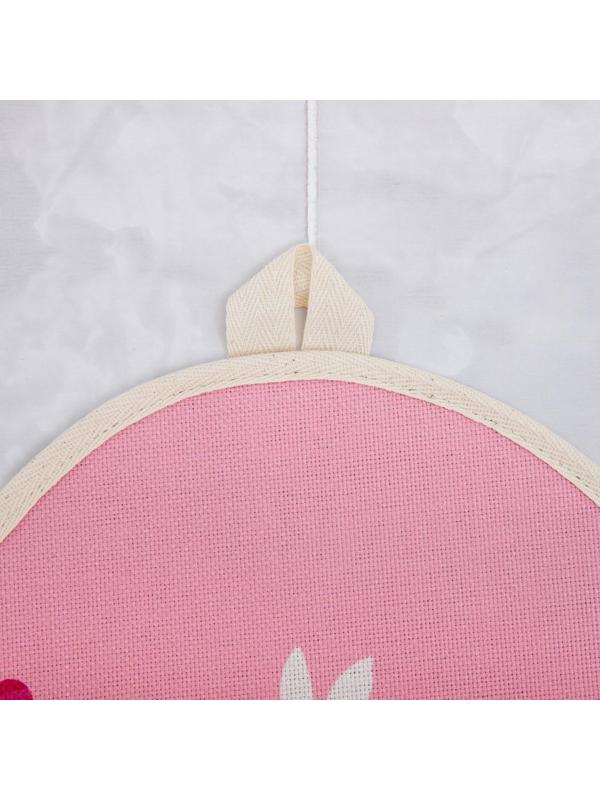 Сетка для хранения игрушек в ванной с петелькой «Зебра»