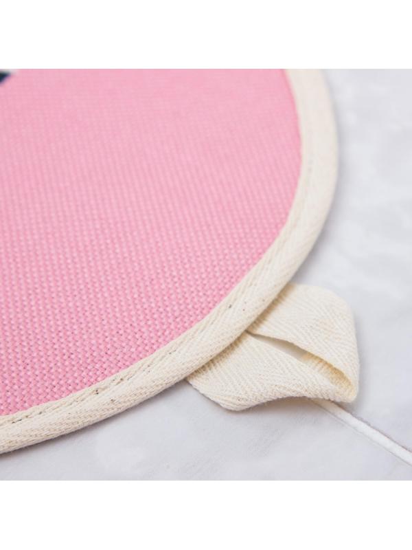 Сетка для хранения игрушек в ванной с петелькой «Зебра»