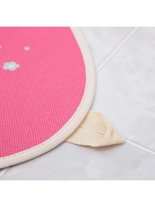 Сетка для хранения игрушек в ванной с петелькой «Единорожка»