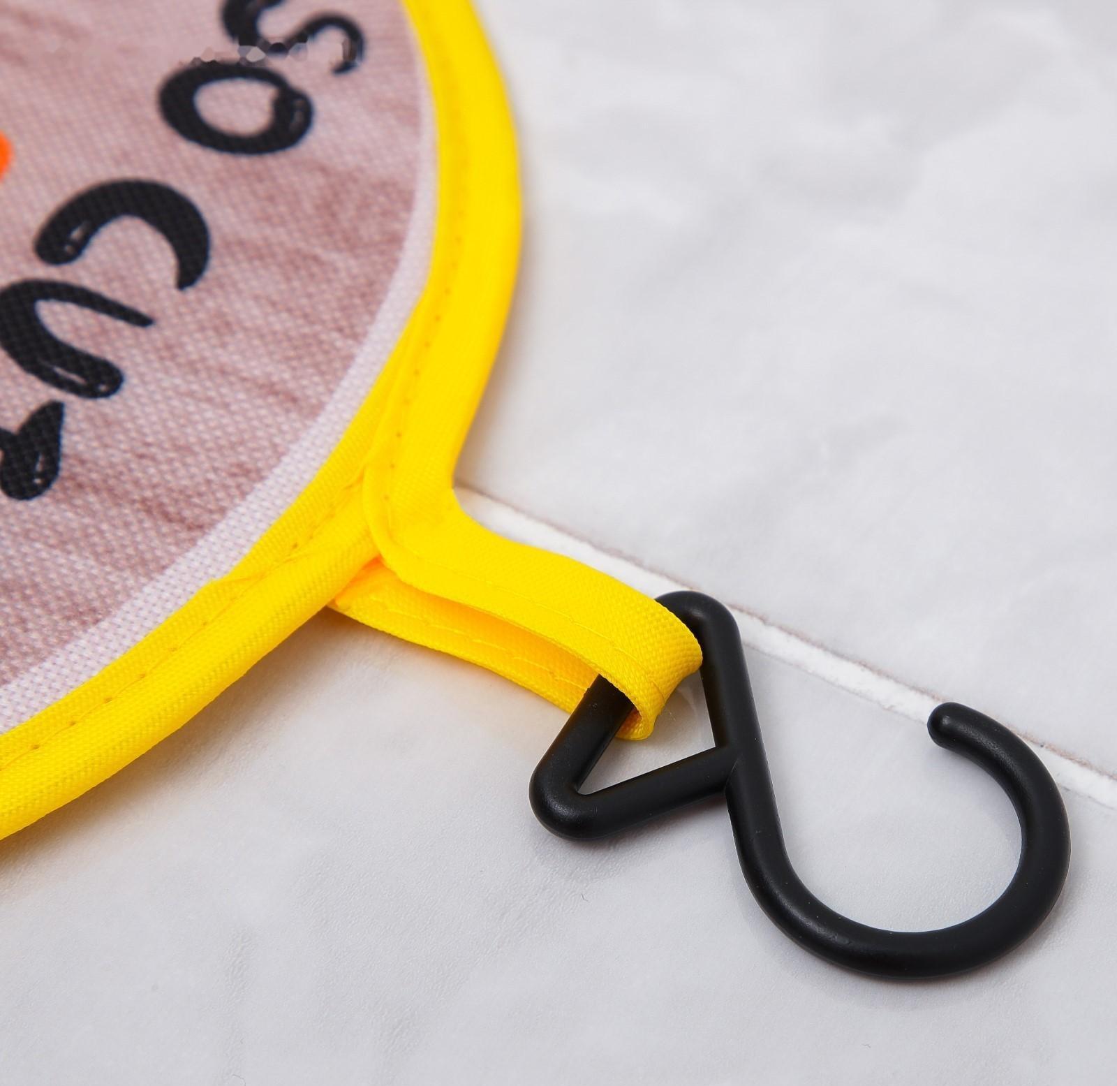 Сетка для хранения игрушек в ванной с крючком «Жираф»