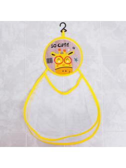 Сетка для хранения игрушек в ванной с крючком «Жираф»