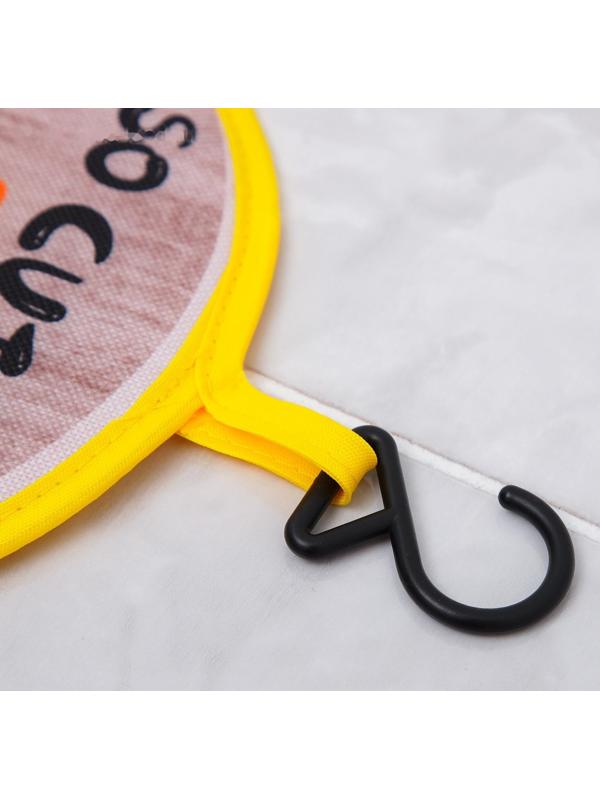 Сетка для хранения игрушек в ванной с крючком «Жираф»