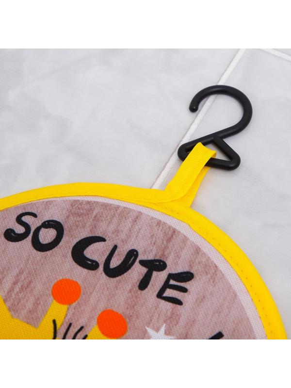 Сетка для хранения игрушек в ванной с крючком «Жираф»