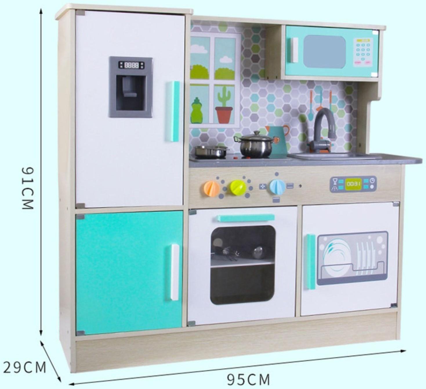 Детский игровой набор «Кухня» 95 × 29 × 91 см