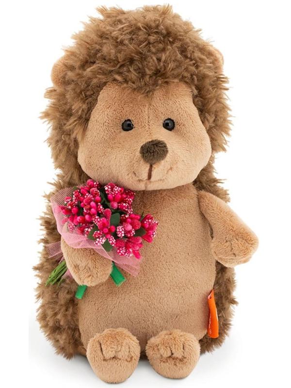 Мягкая игрушка «Ёжик Колюнчик: Малиновые сны», 20 см