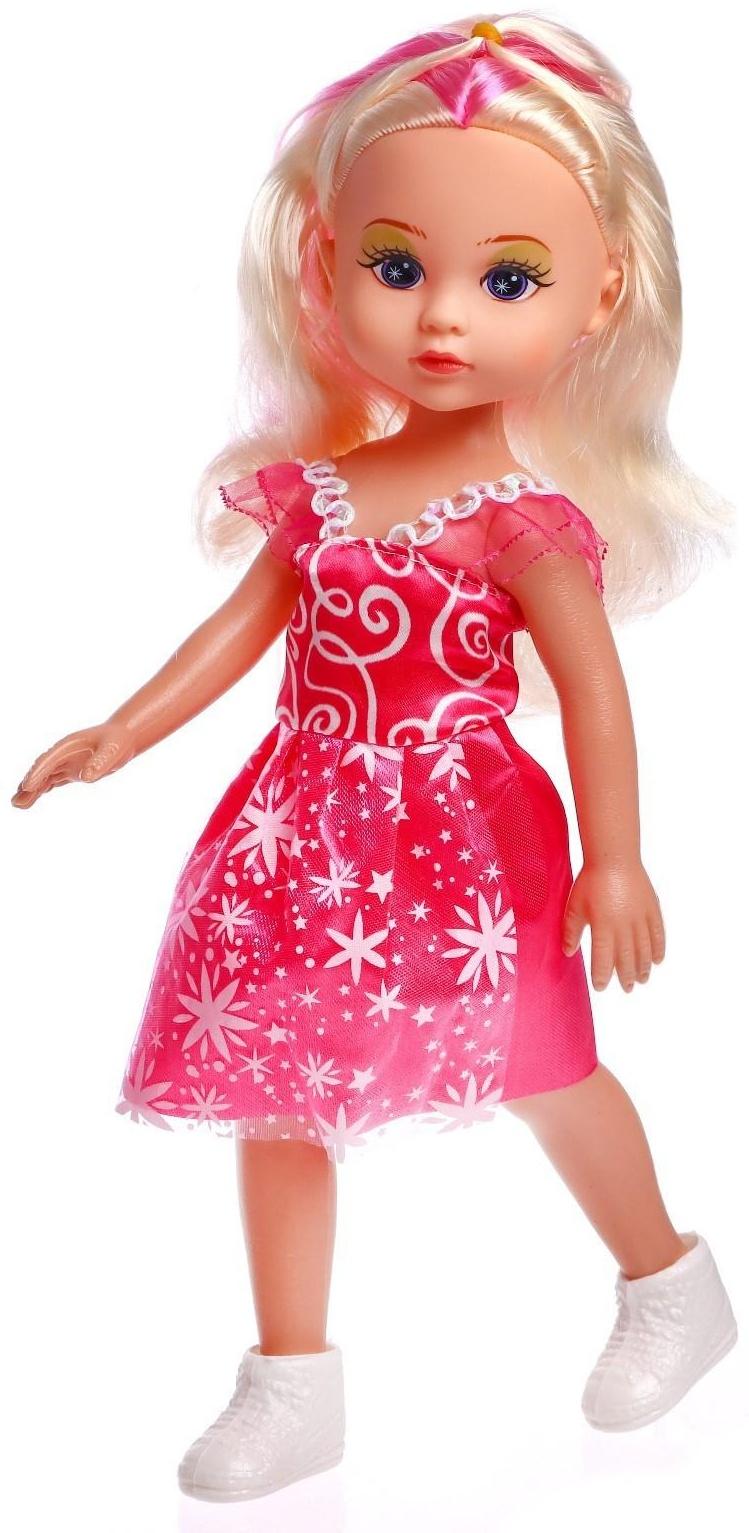 Кукла ростовая «Виктория» в платье