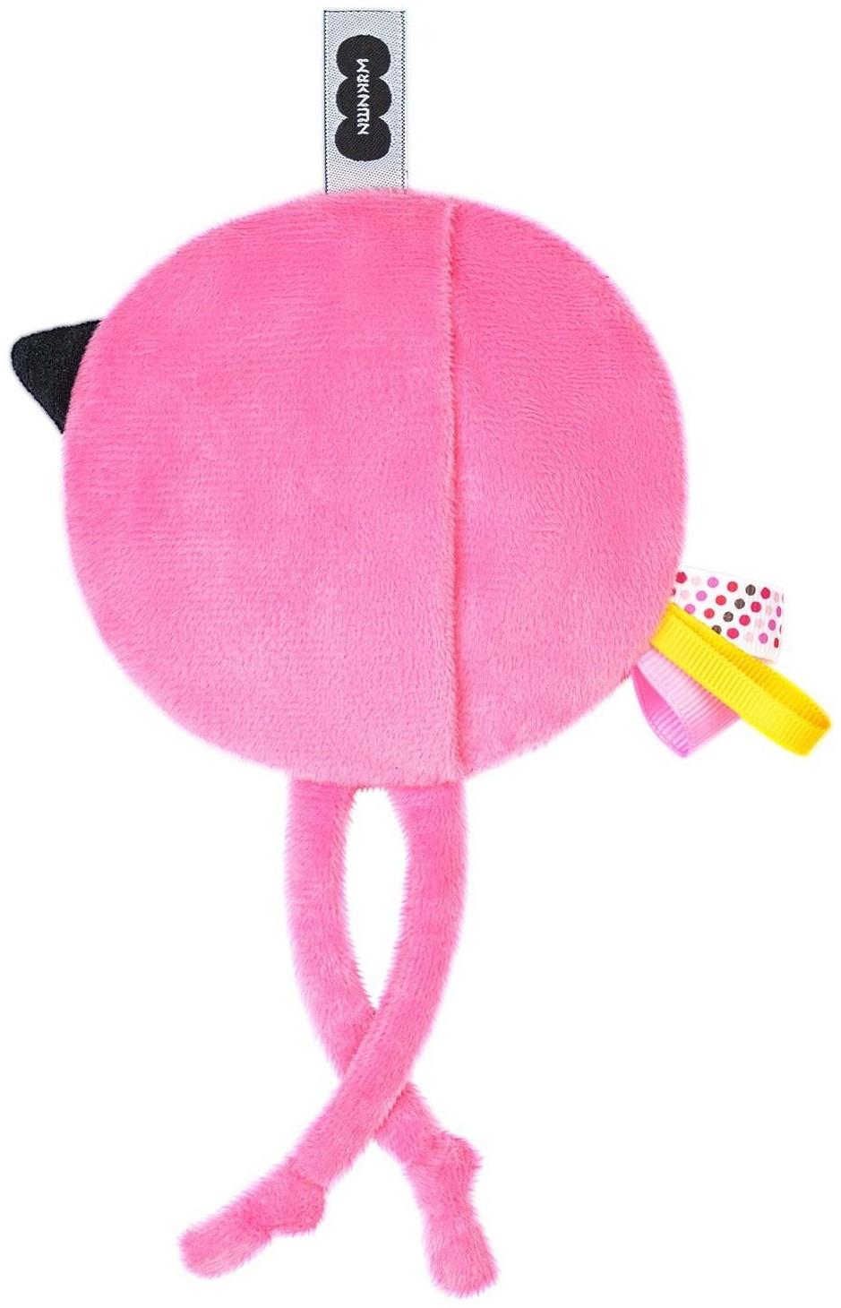 Развивающая игрушка-грелка «Птичка Люми» с вишнёвыми косточками