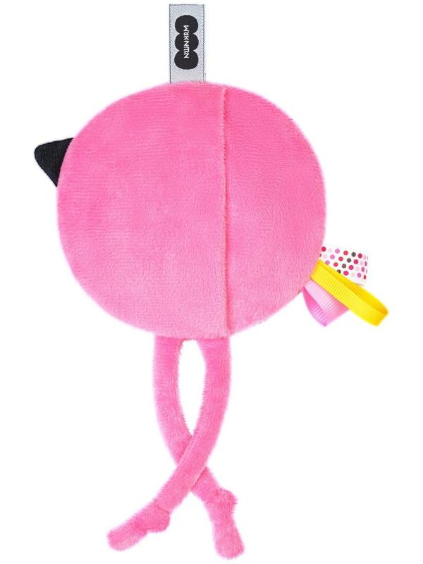 Развивающая игрушка-грелка «Птичка Люми» с вишнёвыми косточками