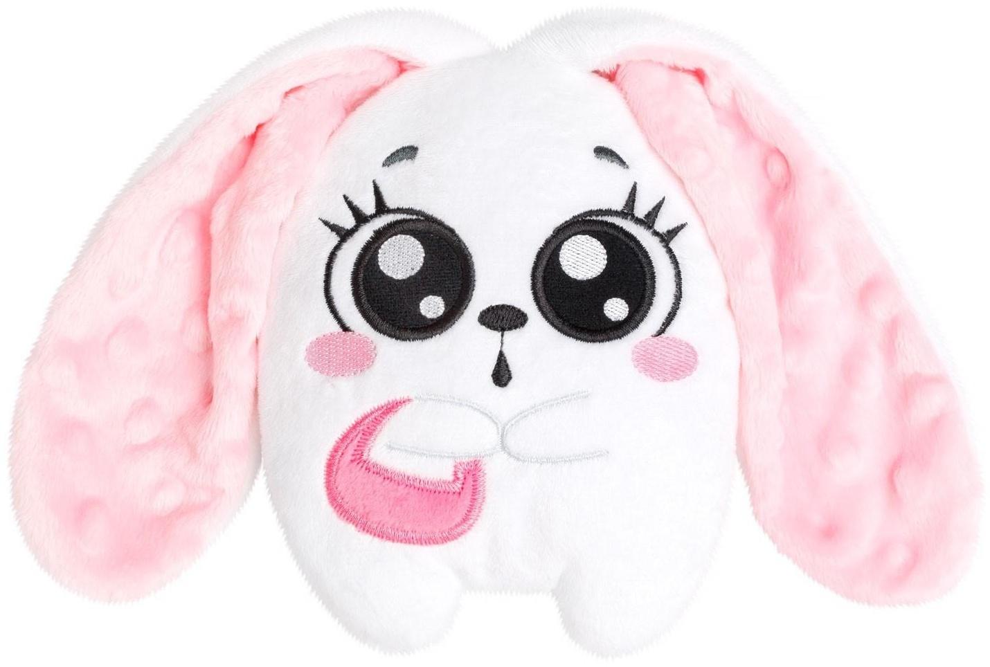 Развивающая игрушка-грелка «Зайка» с вишнёвыми косточками