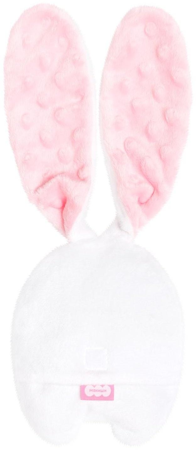 Развивающая игрушка-грелка «Зайка» с вишнёвыми косточками