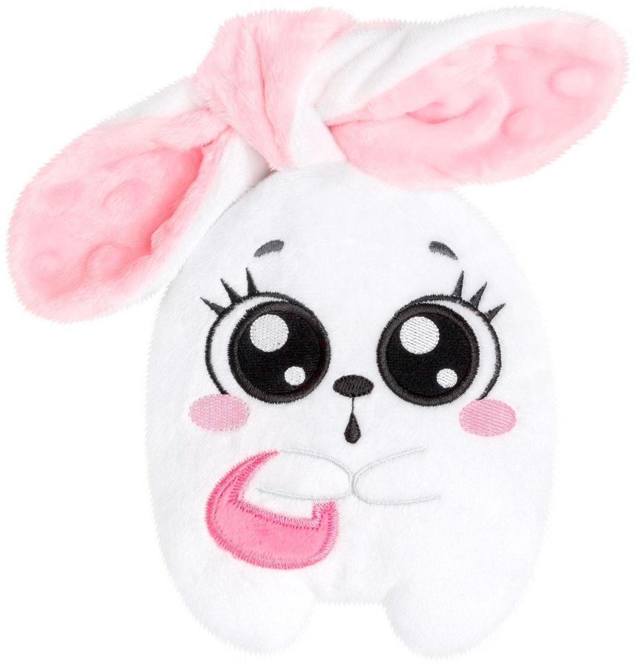 Развивающая игрушка-грелка «Зайка» с вишнёвыми косточками