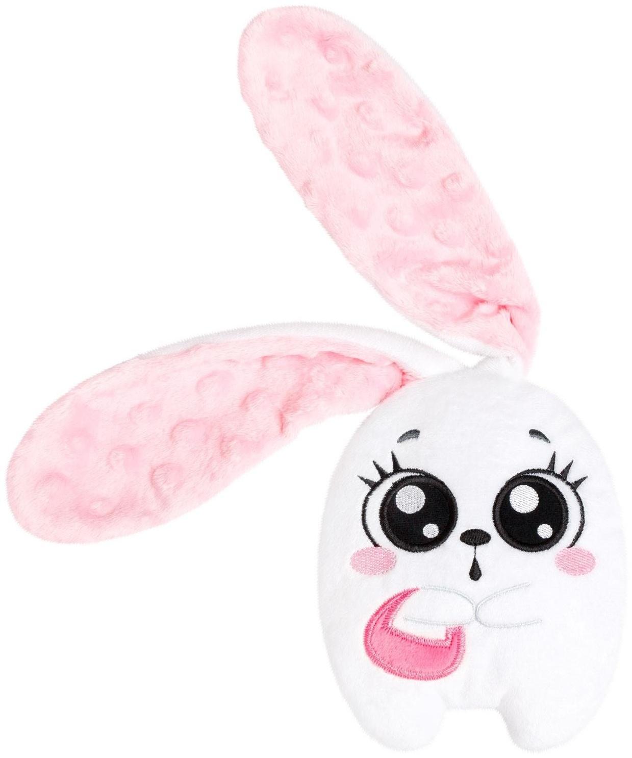 Развивающая игрушка-грелка «Зайка» с вишнёвыми косточками