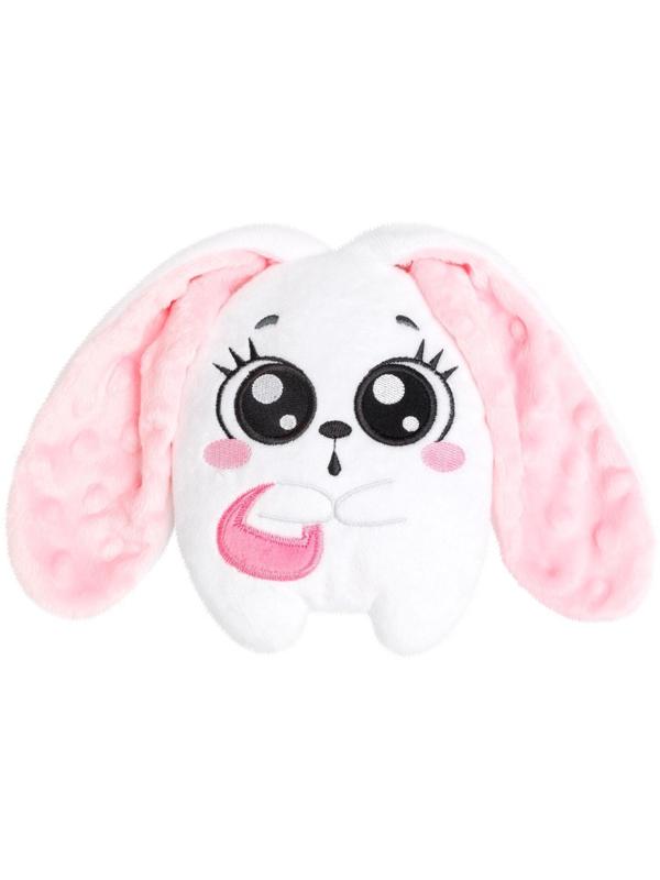 Развивающая игрушка-грелка «Зайка» с вишнёвыми косточками