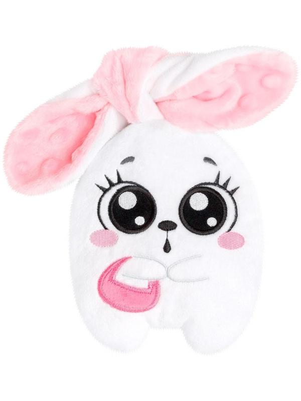 Развивающая игрушка-грелка «Зайка» с вишнёвыми косточками