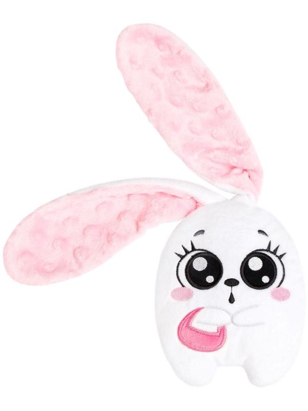 Развивающая игрушка-грелка «Зайка» с вишнёвыми косточками