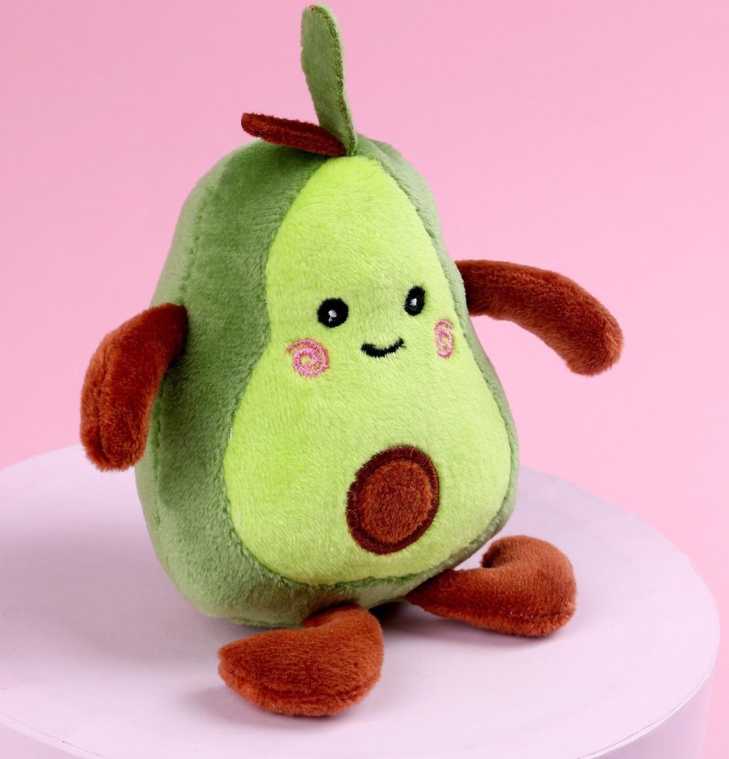 Набор «Ты моя половинка», игрушка в кружке, авокадо