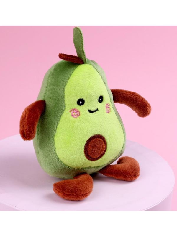 Набор «Ты моя половинка», игрушка в кружке, авокадо