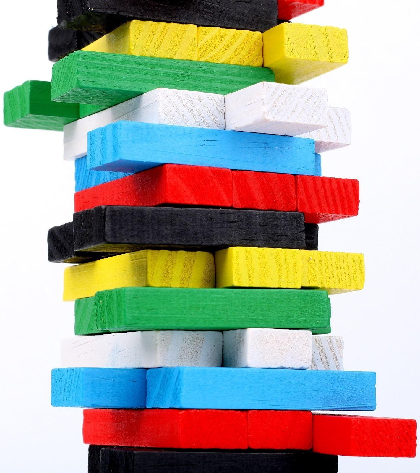 Игра «Падающая башня»