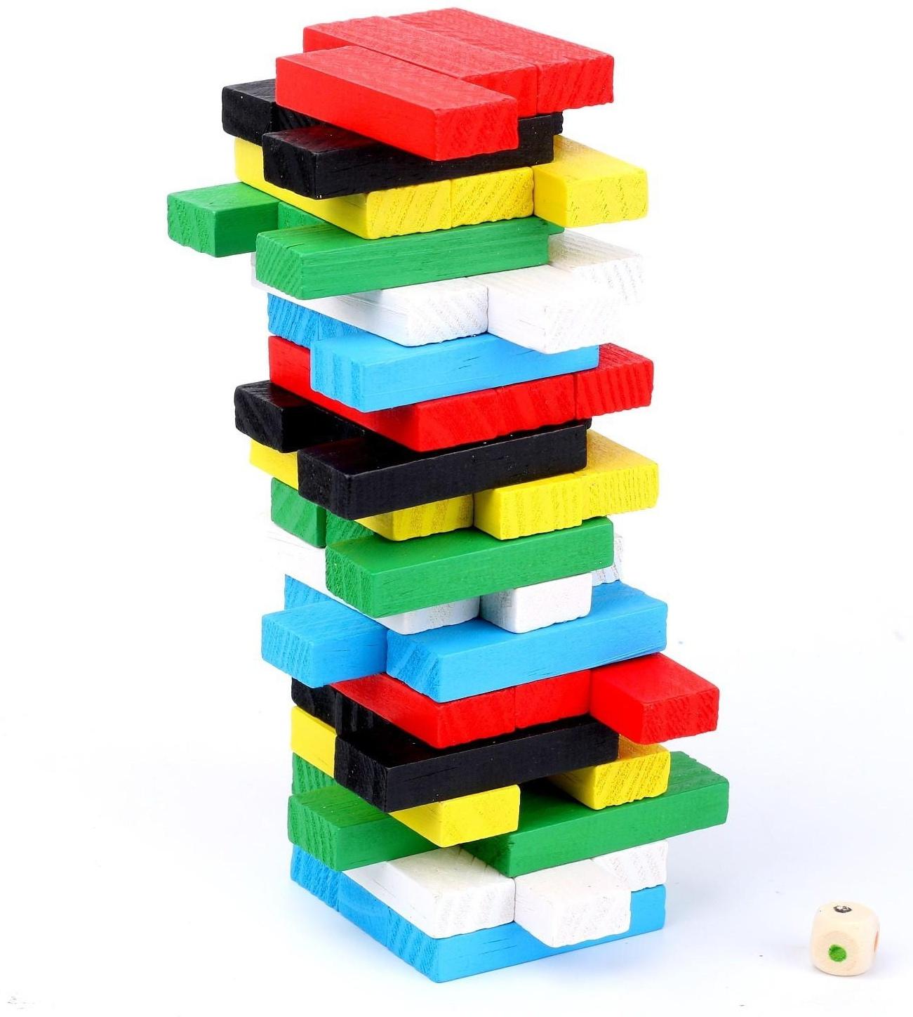 Игра «Падающая башня»