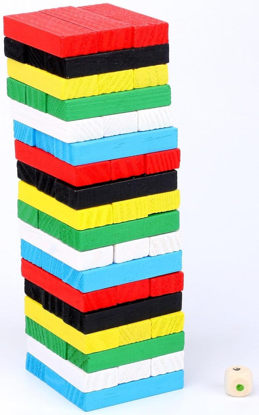 Игра «Падающая башня»