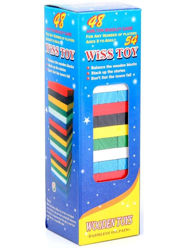 Игра «Падающая башня»