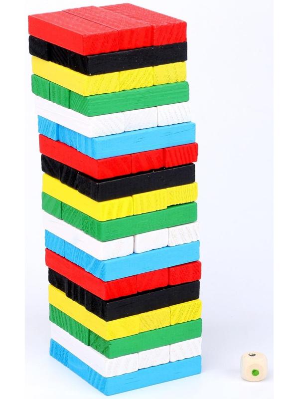 Игра «Падающая башня»