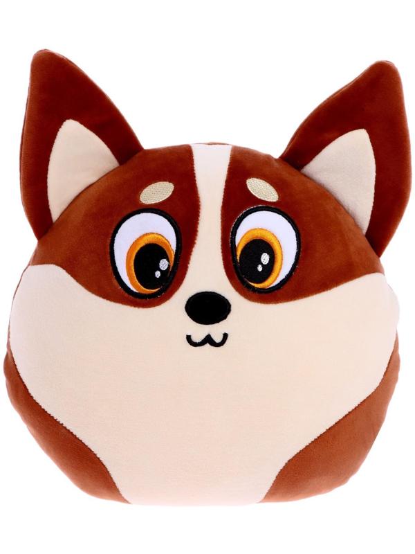 Мягкая игрушка-подушка «Собака Корги», 30 см