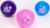 Мяч детский «Друзья!», 16 см, 50 г, Маша и Медведь, цвета МИКС