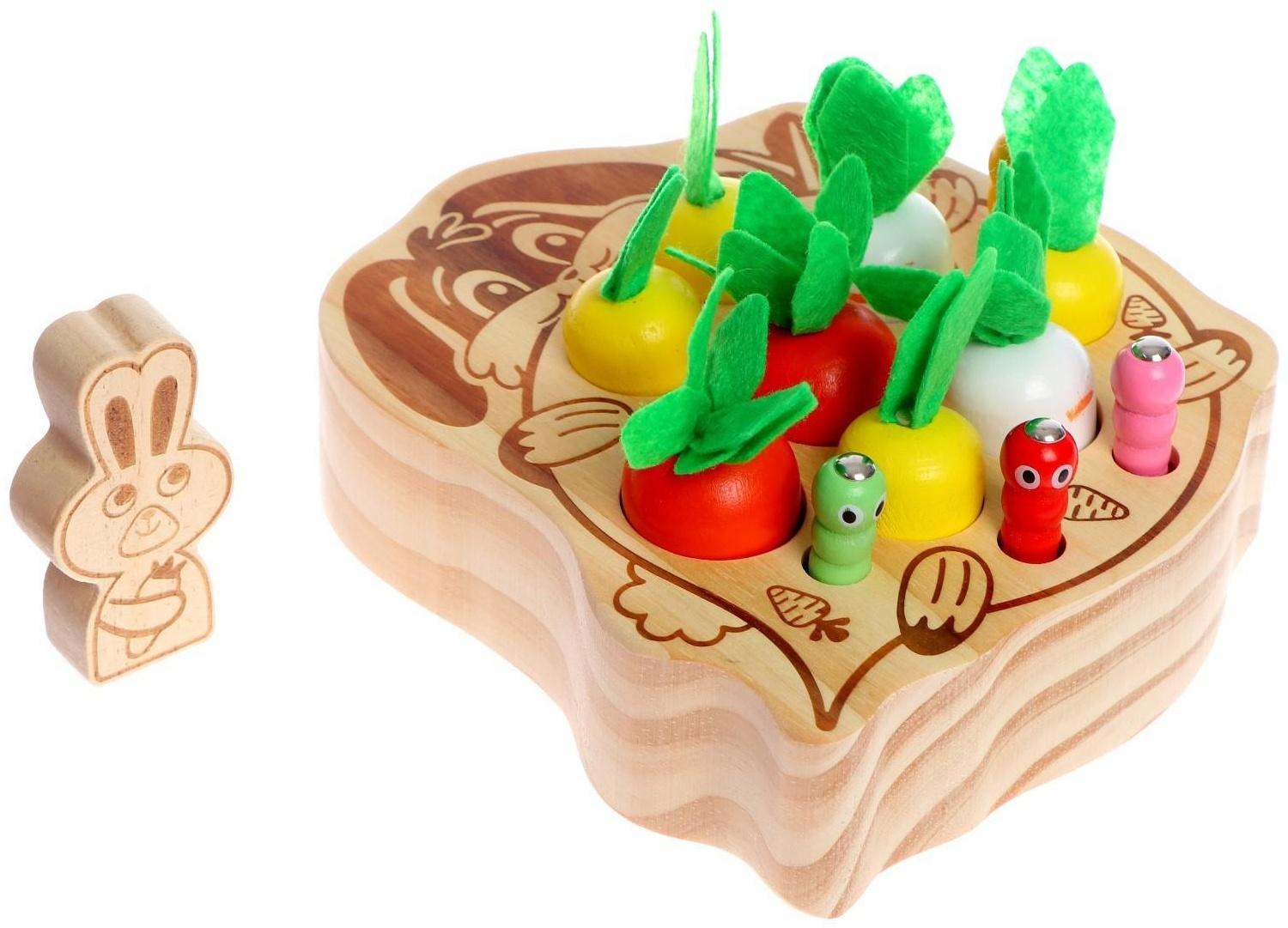 Детский развивающий набор «Зайчик» 16 × 14 × 5 см