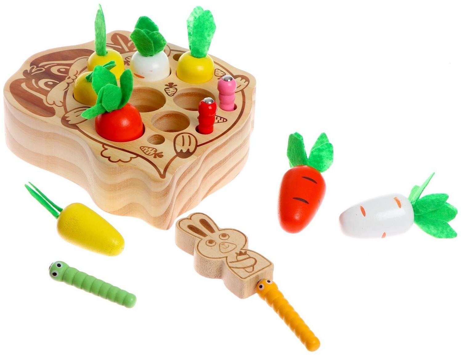 Детский развивающий набор «Зайчик» 16 × 14 × 5 см