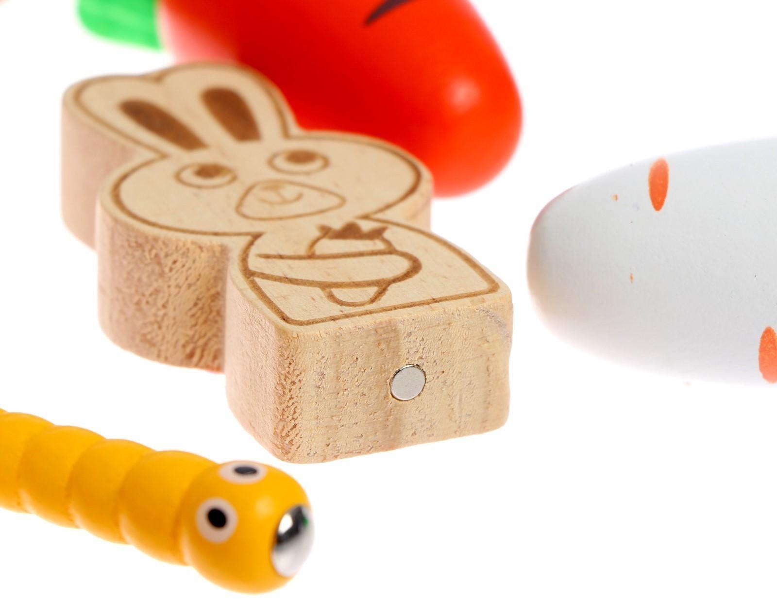 Детский развивающий набор «Зайчик» 16 × 14 × 5 см