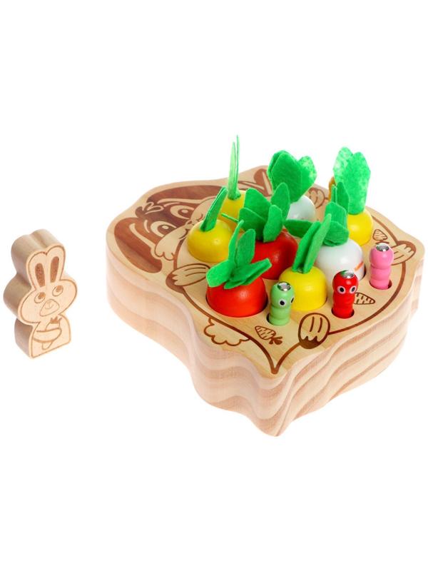 Детский развивающий набор «Зайчик» 16 × 14 × 5 см