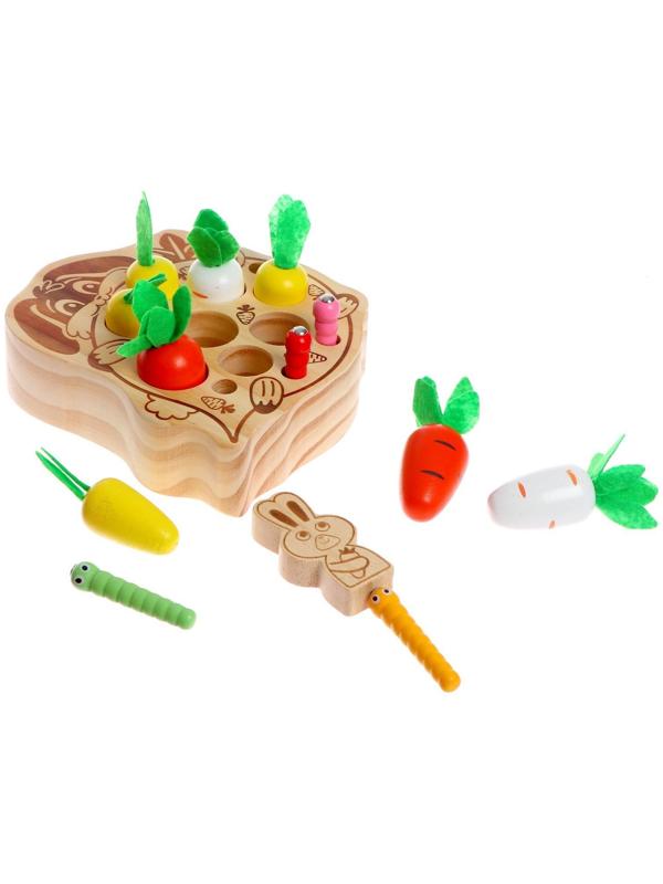 Детский развивающий набор «Зайчик» 16 × 14 × 5 см