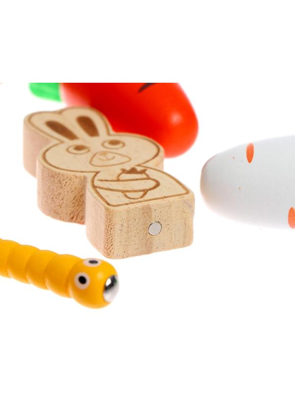 Детский развивающий набор «Зайчик» 16 × 14 × 5 см