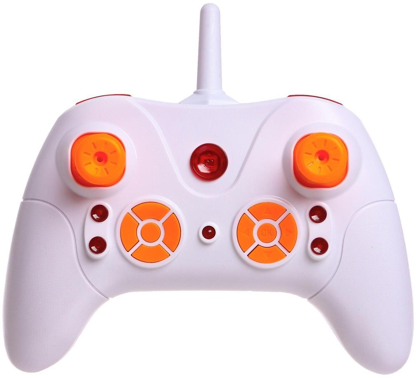 Перевёртыш радиоуправляемый «Космос», прыгает, работает от аккумулятора, без камеры, цвет чёрный