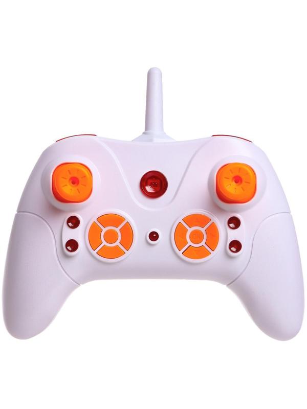 Перевёртыш радиоуправляемый «Космос», прыгает, работает от аккумулятора, без камеры, цвет чёрный