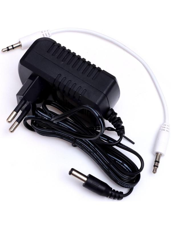 Электромобиль «Квадроцикл», EVA колеса, кожаное сидение, цвет синий