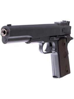 Пистолет Colt M1911, с металлическими элементами, 25 см, стреляет пульками 6 мм