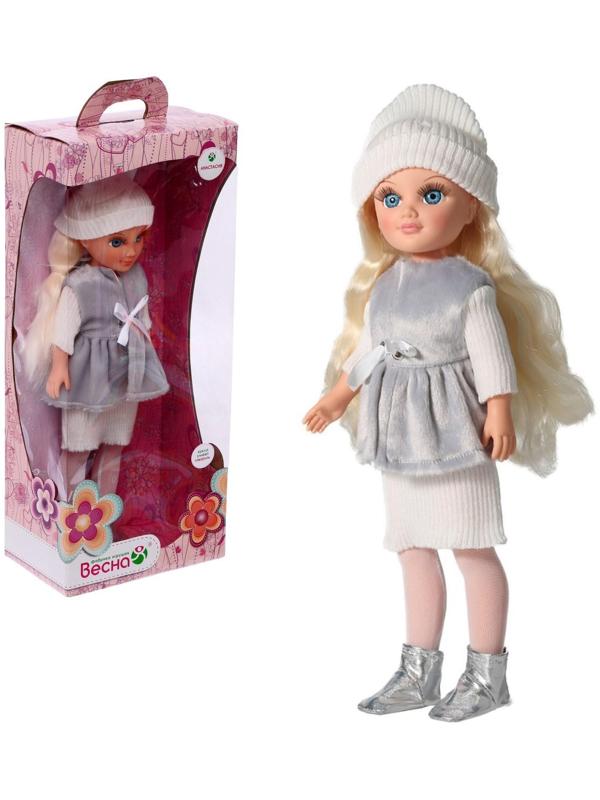 Кукла озвученная «Анастасия зима 3», 42 см